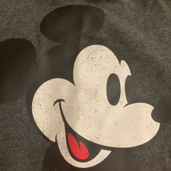 Mickey Mouse cropped sweatshirt - Picture 7 of 10